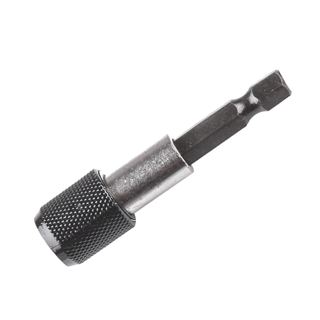 1/4 Hex Shank Quick Release Magnetic Holder Extension 60mm Black"