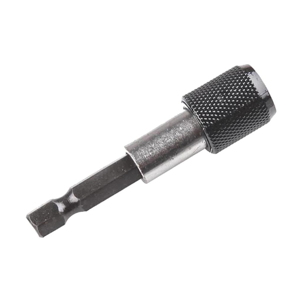 1/4 Hex Shank Quick Release Magnetic Holder Extension 60mm Black"