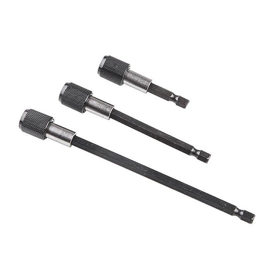 1/4 Hex Shank Quick Release Magnetic Holder Extension 60mm Black"