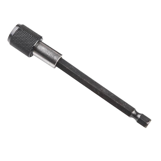 1/4 Hex Shank Quick Release Magnetic Holder Extension 100mm Black"