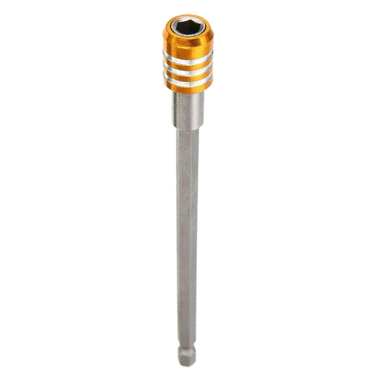 1/4 Hex Shank Quick Release Magnetic Holder Extension 150mm Yellow"
