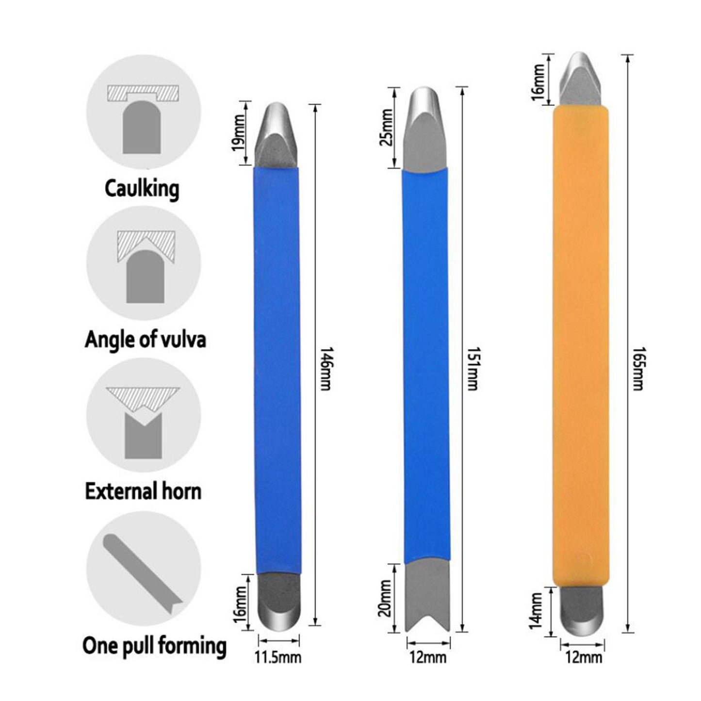 Caulk Remover Caulking Tool Glass Glue Angle Scraper Caulking Tool Style2