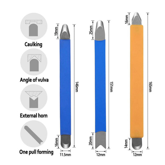 Caulk Remover Caulking Tool Glass Glue Angle Scraper Caulking Tool Style2