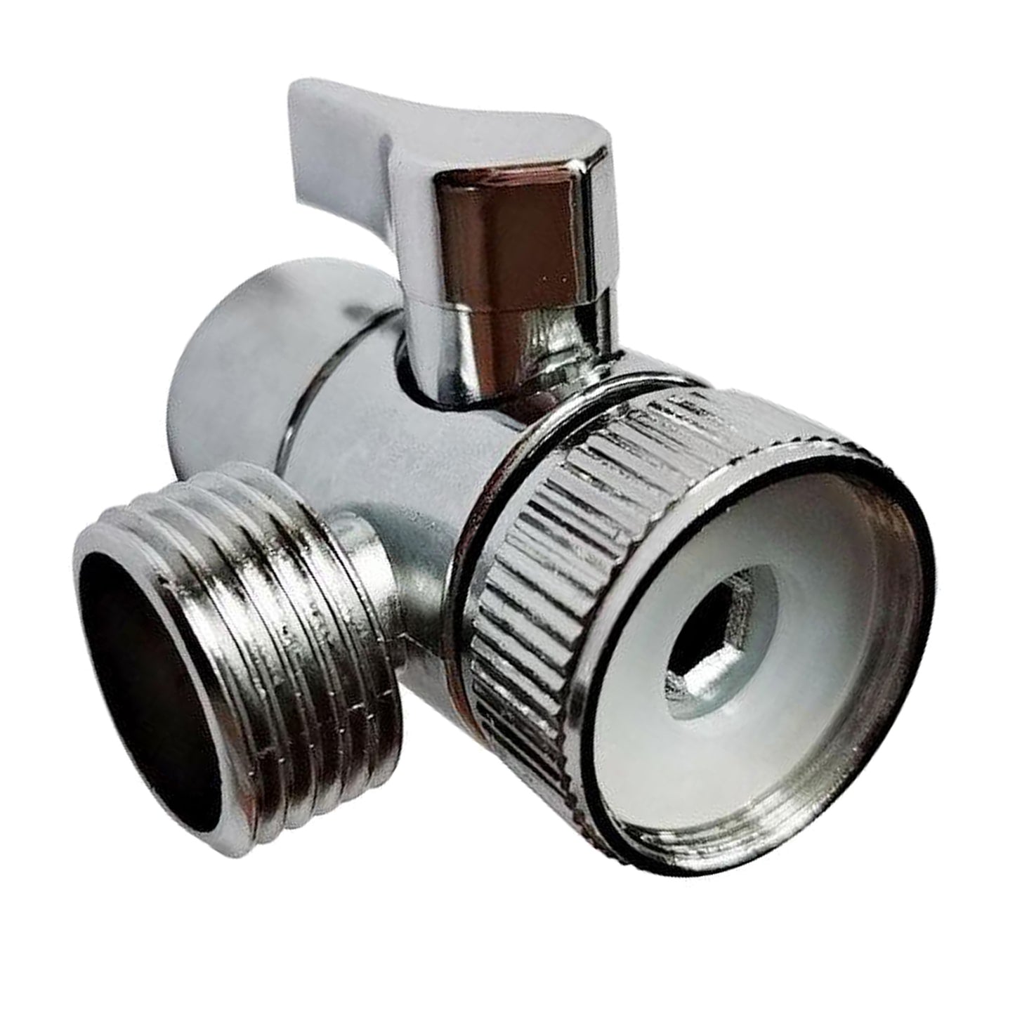 22mm Shower Head Diverter Valve Faucet Adapter Splitter Style A