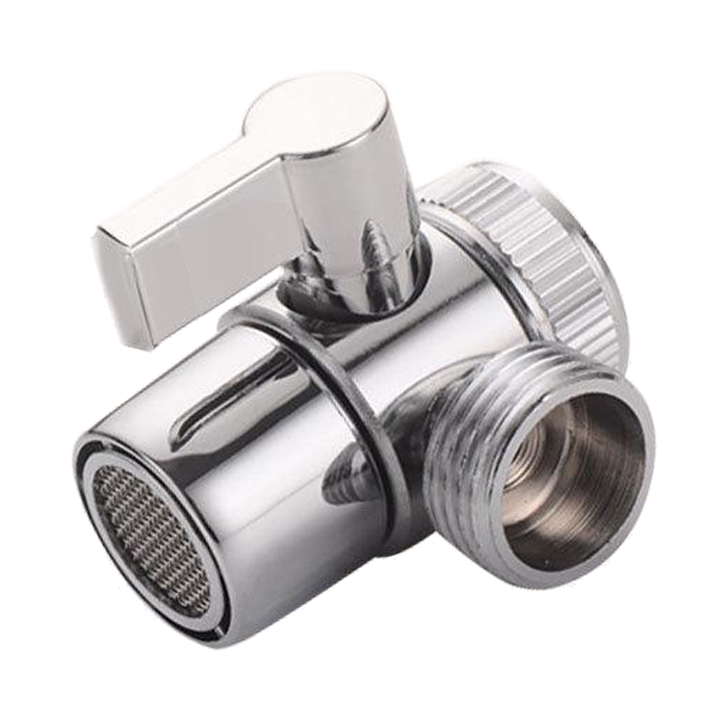 22mm Shower Head Diverter Valve Faucet Adapter Splitter Style A