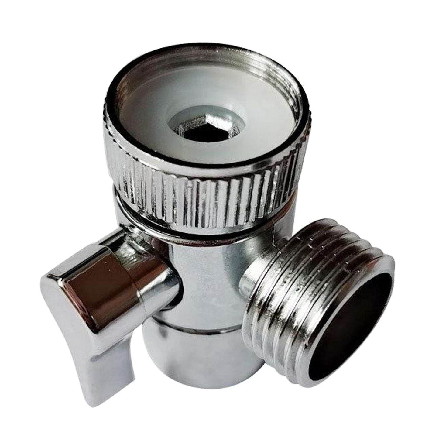 22mm Shower Head Diverter Valve Faucet Adapter Splitter Style A
