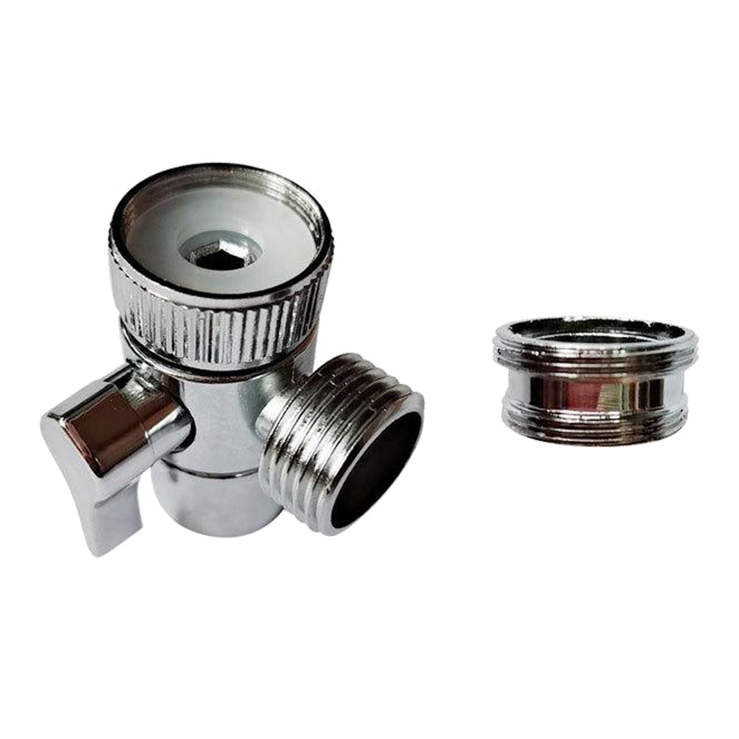 22mm Shower Head Diverter Valve Faucet Adapter Splitter Style B