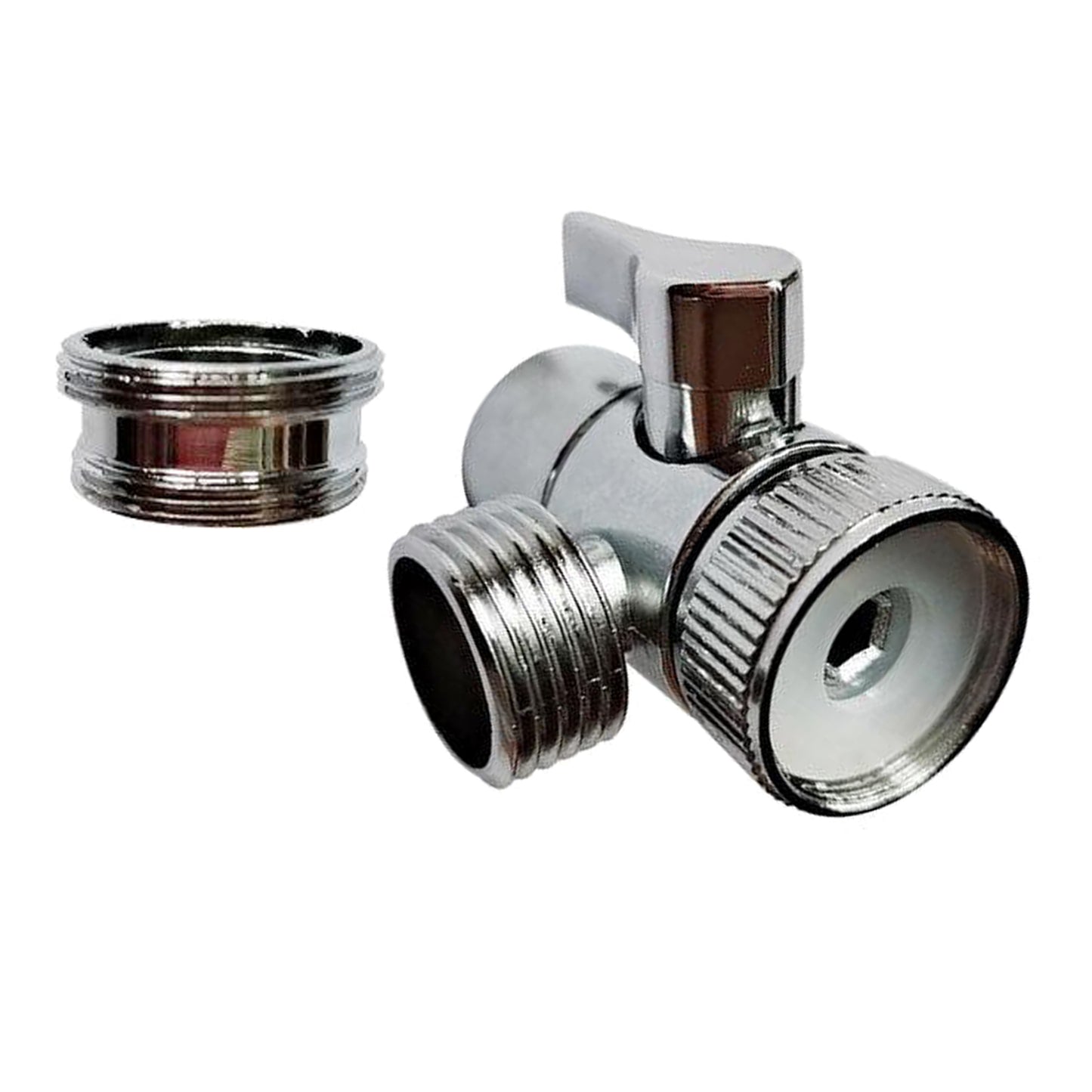 22mm Shower Head Diverter Valve Faucet Adapter Splitter Style B