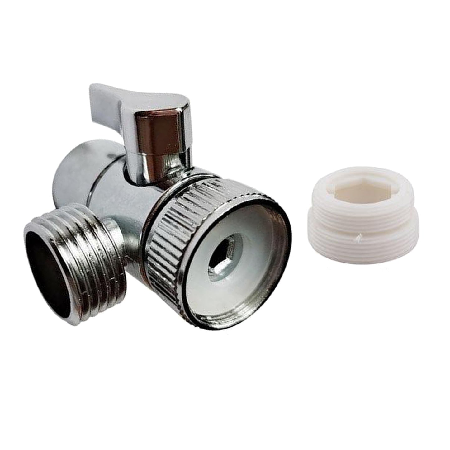 22mm Shower Head Diverter Valve Faucet Adapter Splitter Style C