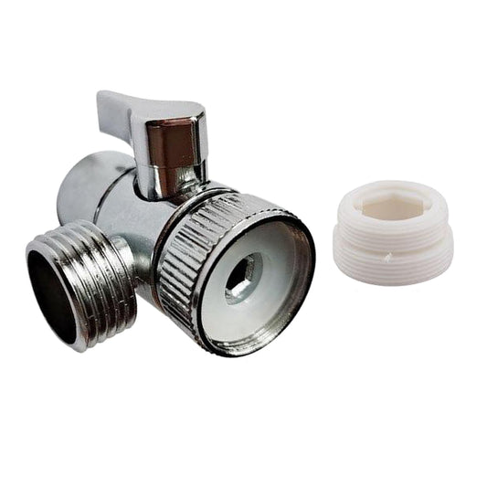 22mm Shower Head Diverter Valve Faucet Adapter Splitter Style C