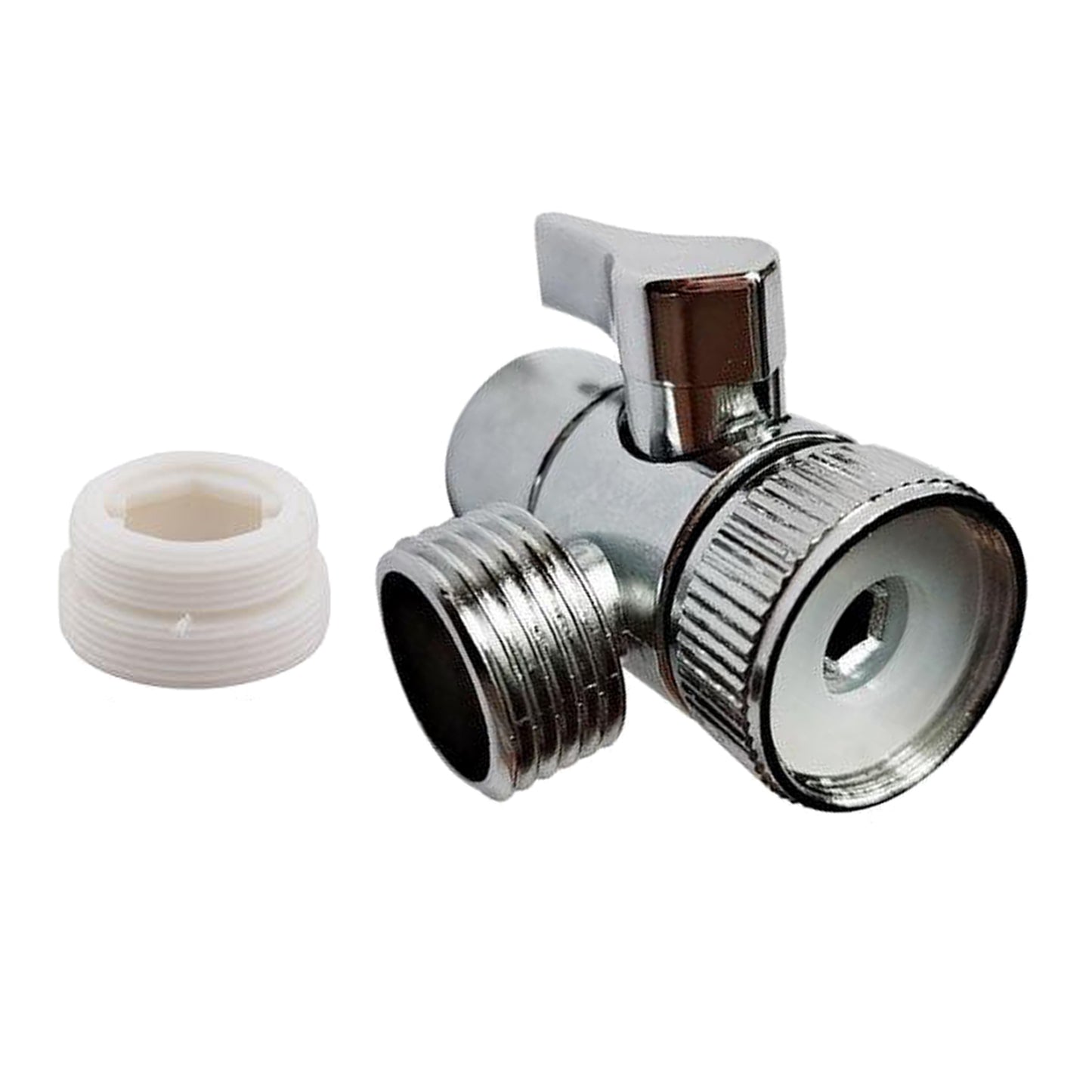 22mm Shower Head Diverter Valve Faucet Adapter Splitter Style C