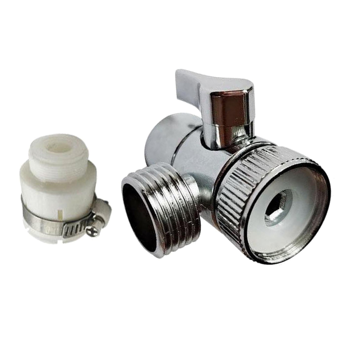 22mm Shower Head Diverter Valve Faucet Adapter Splitter Style D