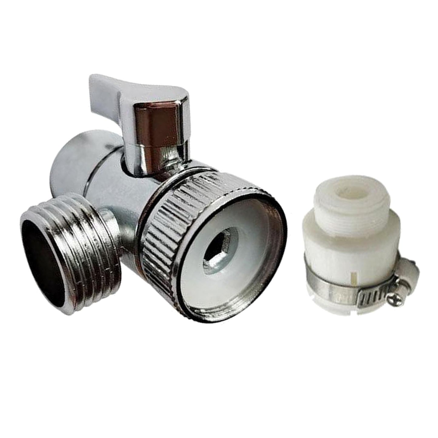 22mm Shower Head Diverter Valve Faucet Adapter Splitter Style D