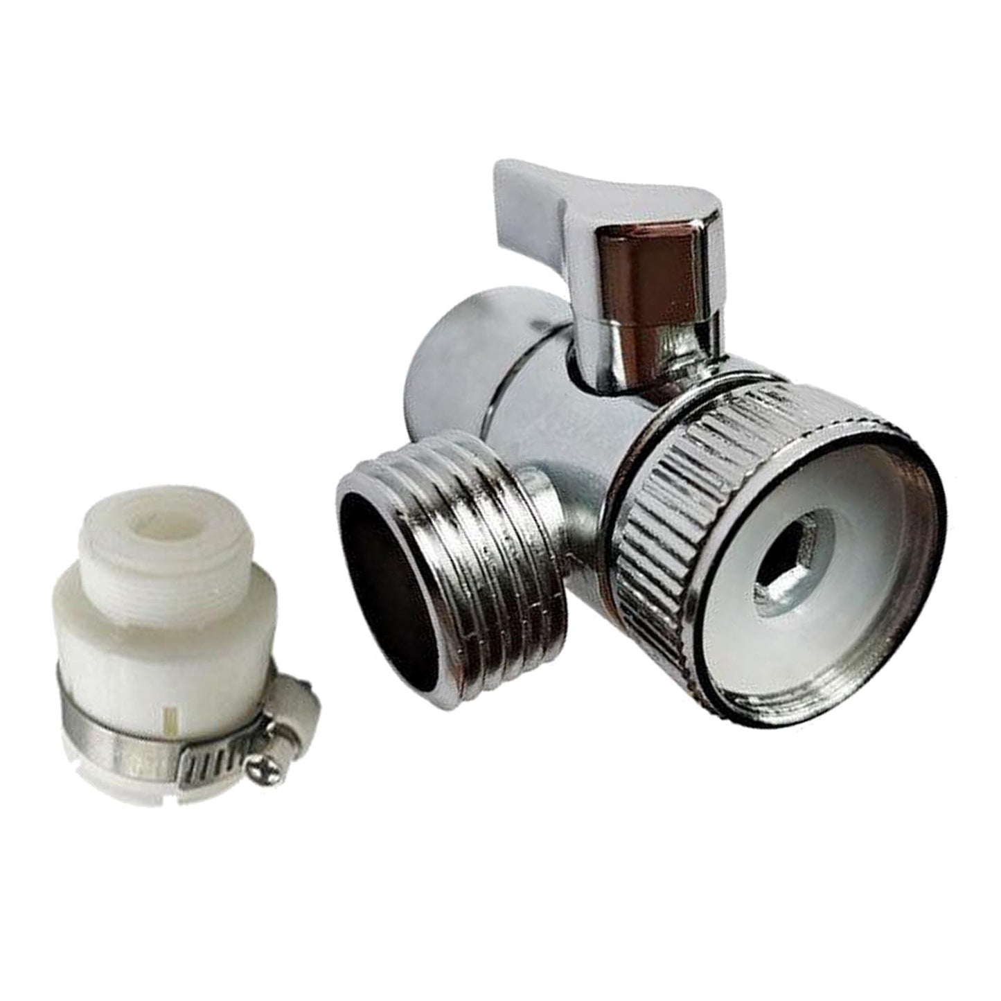 22mm Shower Head Diverter Valve Faucet Adapter Splitter Style D