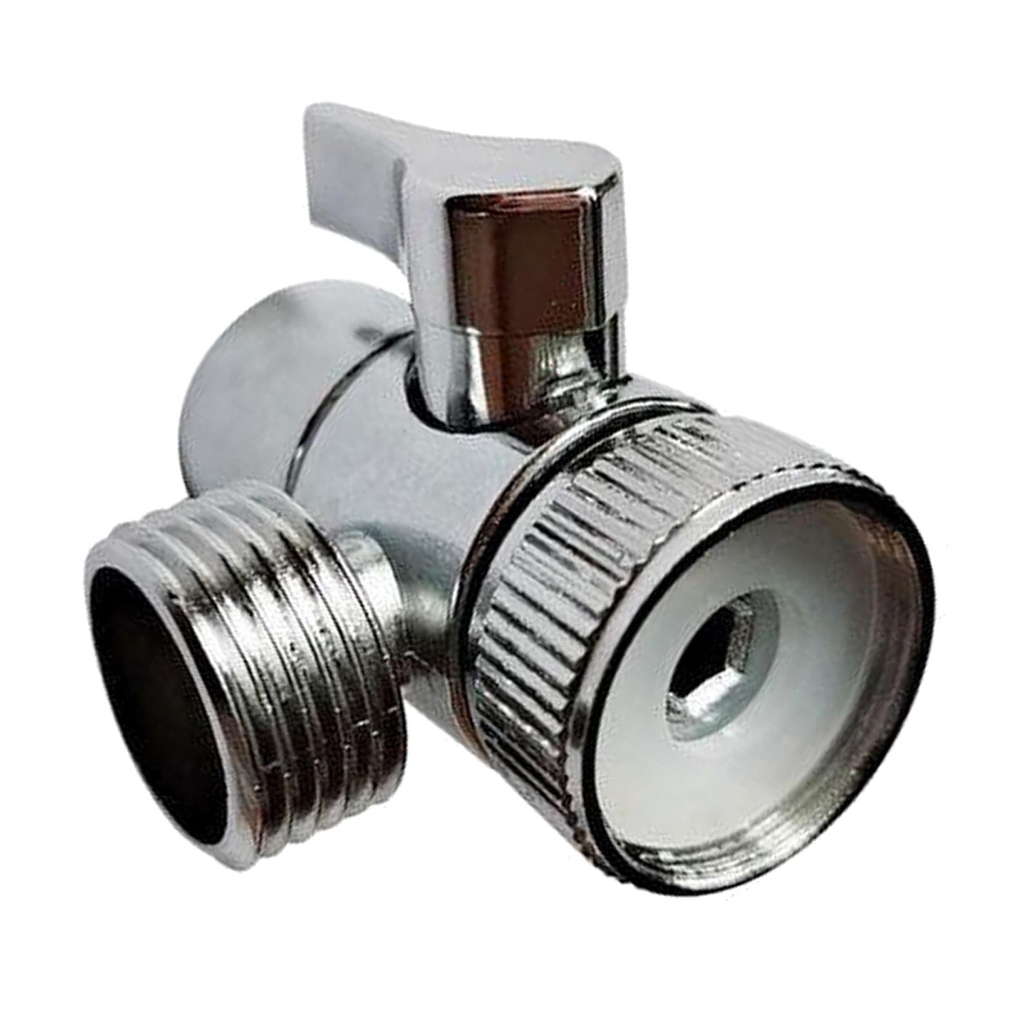 22mm Shower Head Diverter Valve Faucet Adapter Splitter Style D