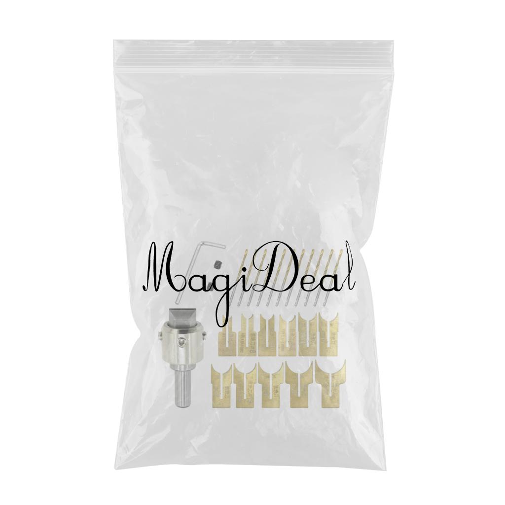 Wood Beads Maker Buddha Beads Drill Bit Milling Cutter Set 6-25 Set