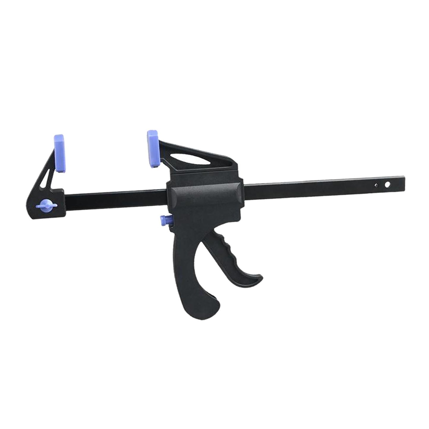 Wood Working Bar F Clamp Grip Flat Quick Squeeze Release Wood Clamp 10 inch