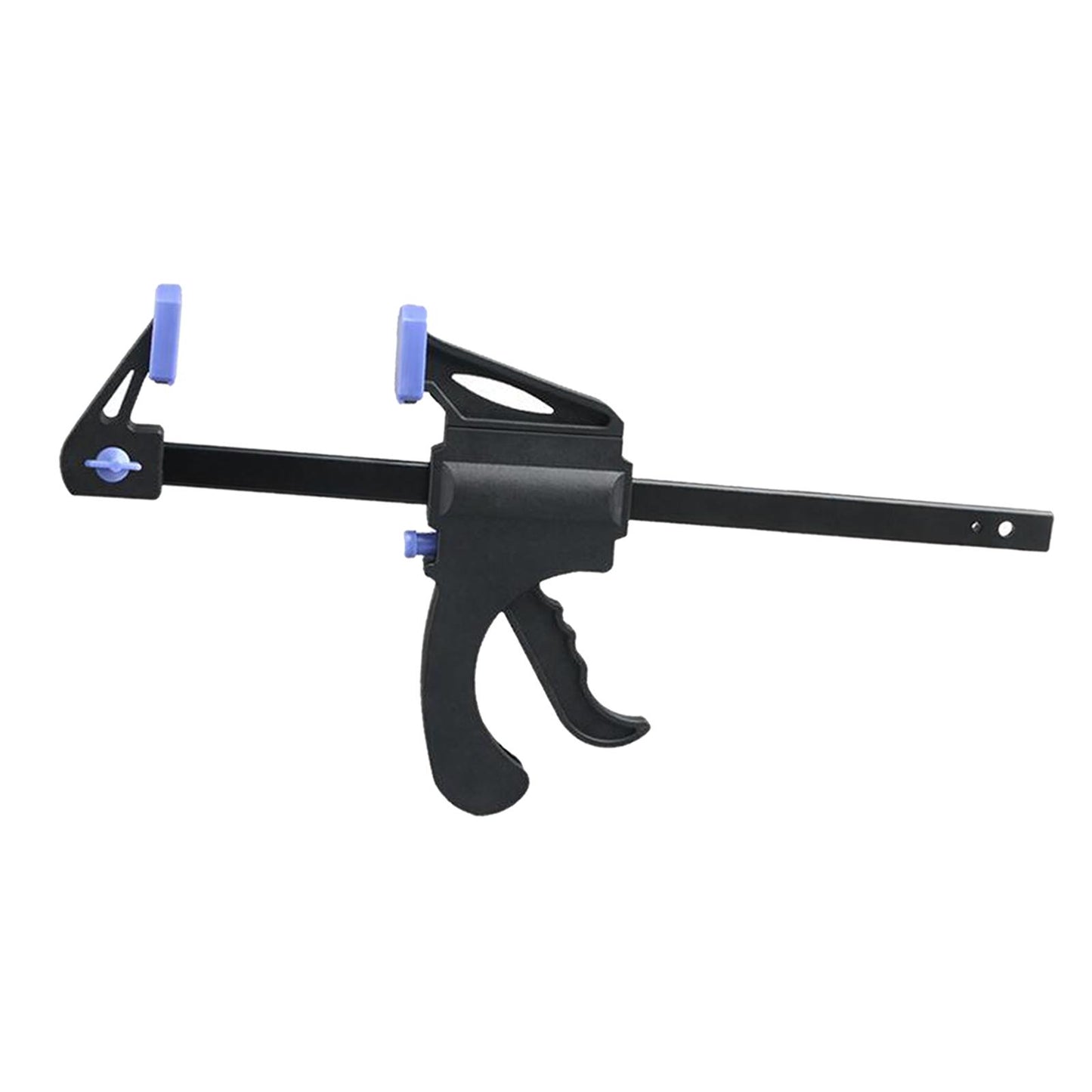 Wood Working Bar F Clamp Grip Flat Quick Squeeze Release Wood Clamp 10 inch