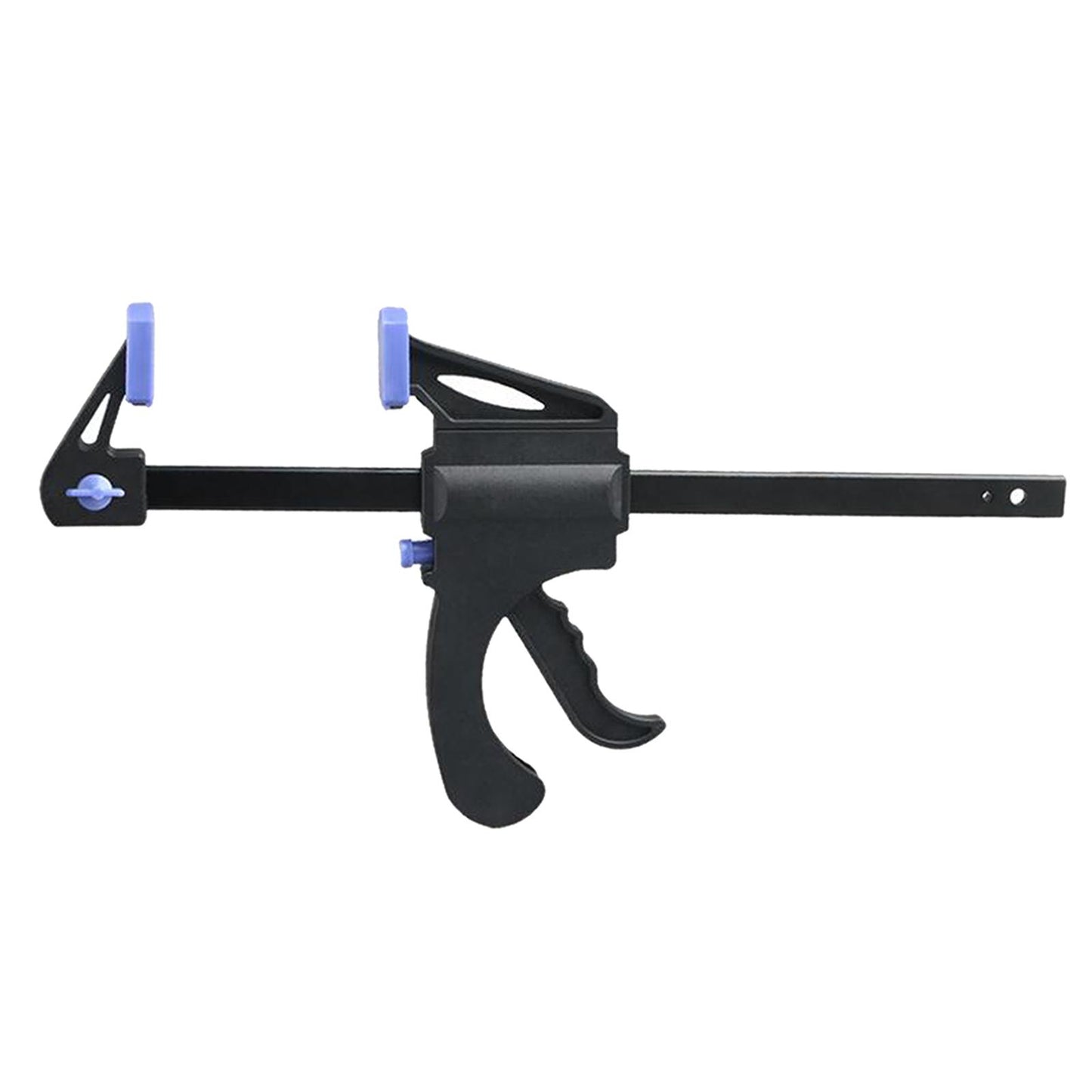 Wood Working Bar F Clamp Grip Flat Quick Squeeze Release Wood Clamp 10 inch