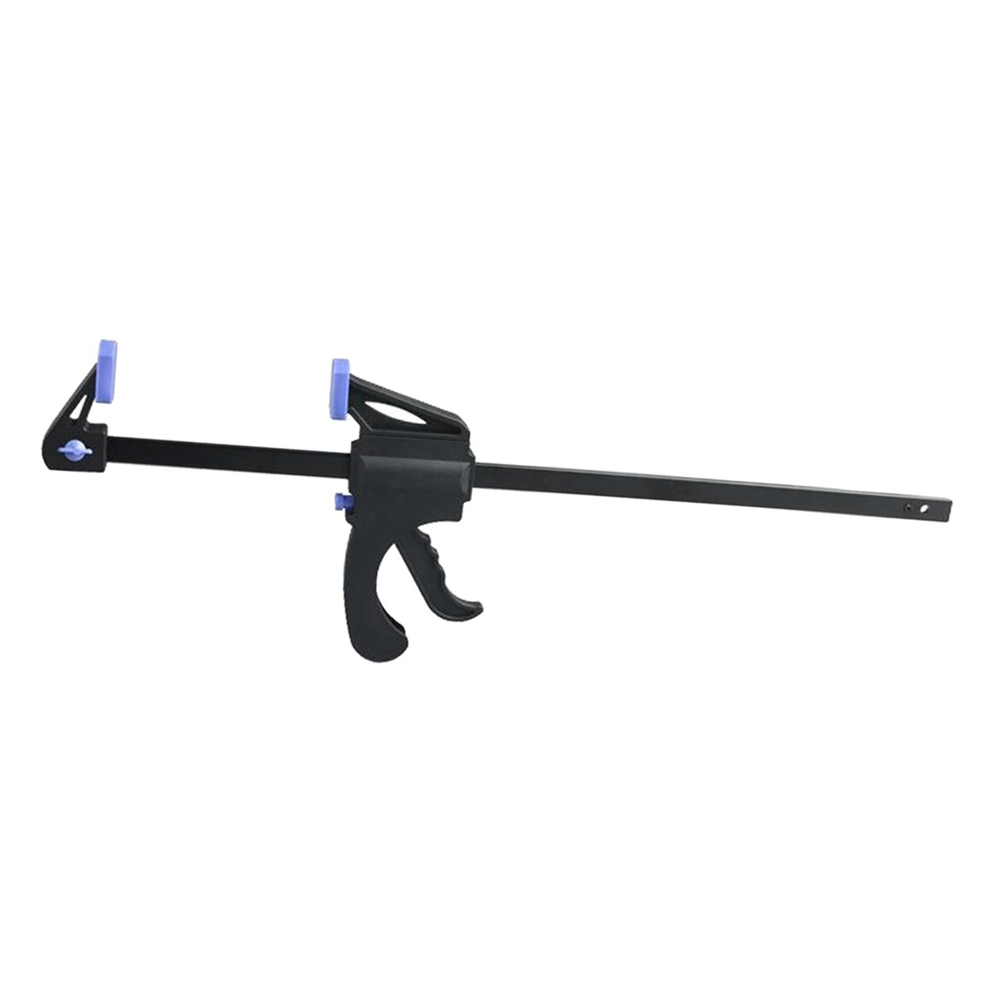 Wood Working Bar F Clamp Grip Flat Quick Squeeze Release Wood Clamp 18 inch