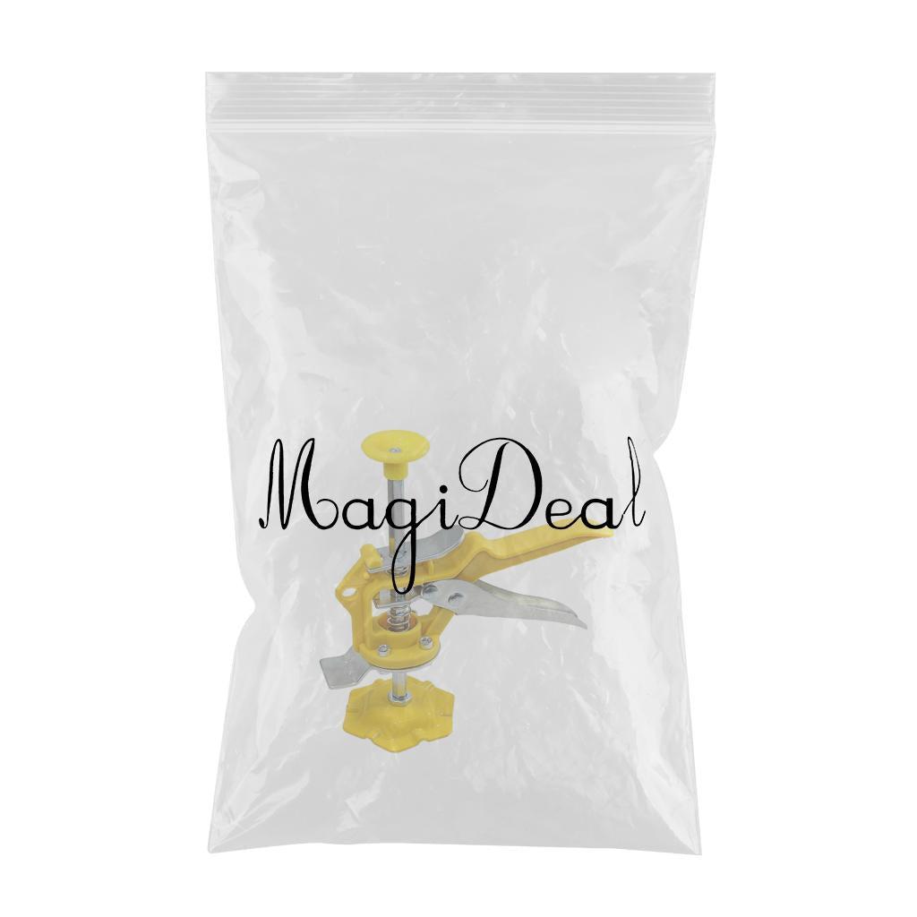 Stainless Tile Locator Tile Lifter Maximum 80kg Manual Tool Tiling Tool