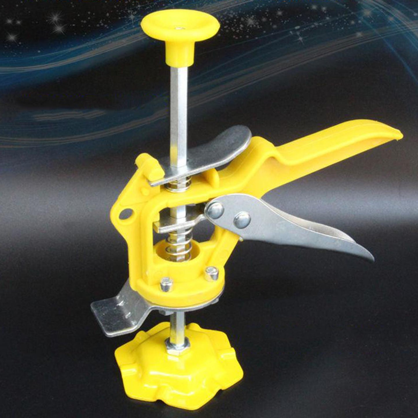 Stainless Tile Locator Tile Lifter Maximum 80kg Manual Tool Tiling Tool