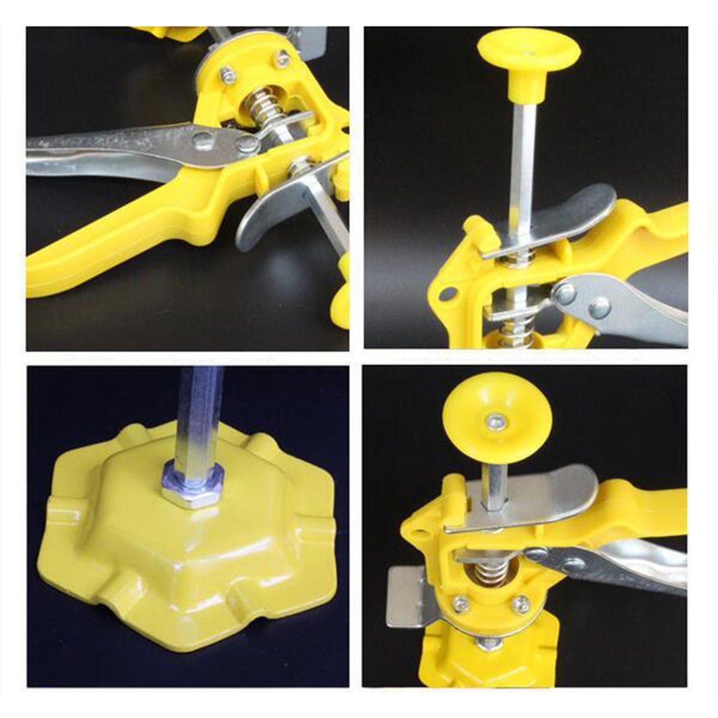 Stainless Tile Locator Tile Lifter Maximum 80kg Manual Tool Tiling Tool