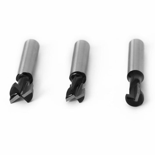 3/8 1/2 Straight T Slot Router Bit & T-Track Slotting Cutter Tool Style1"