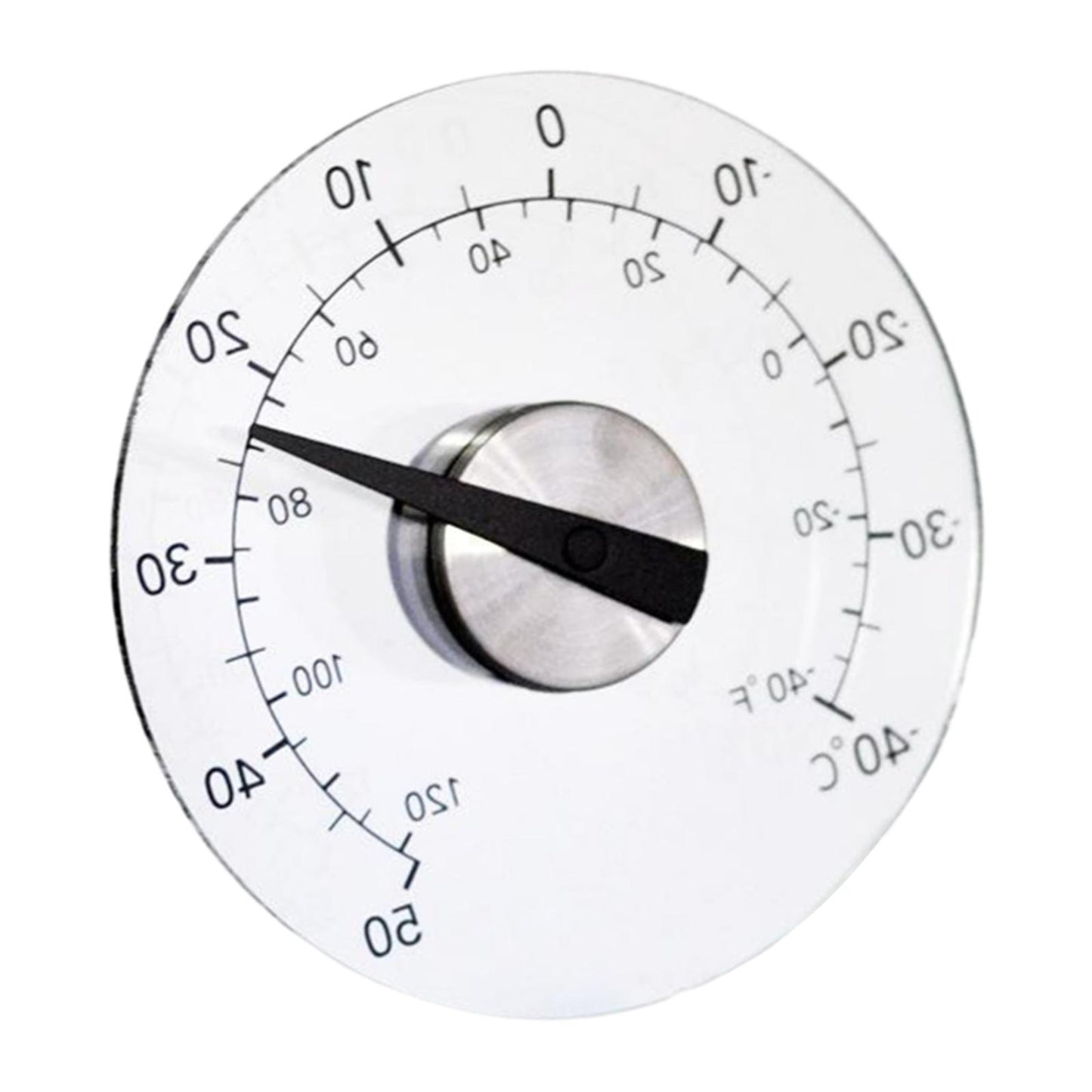 1pc Sticking On Window Thermometer Decorative for Car Wall Garden Patio Home