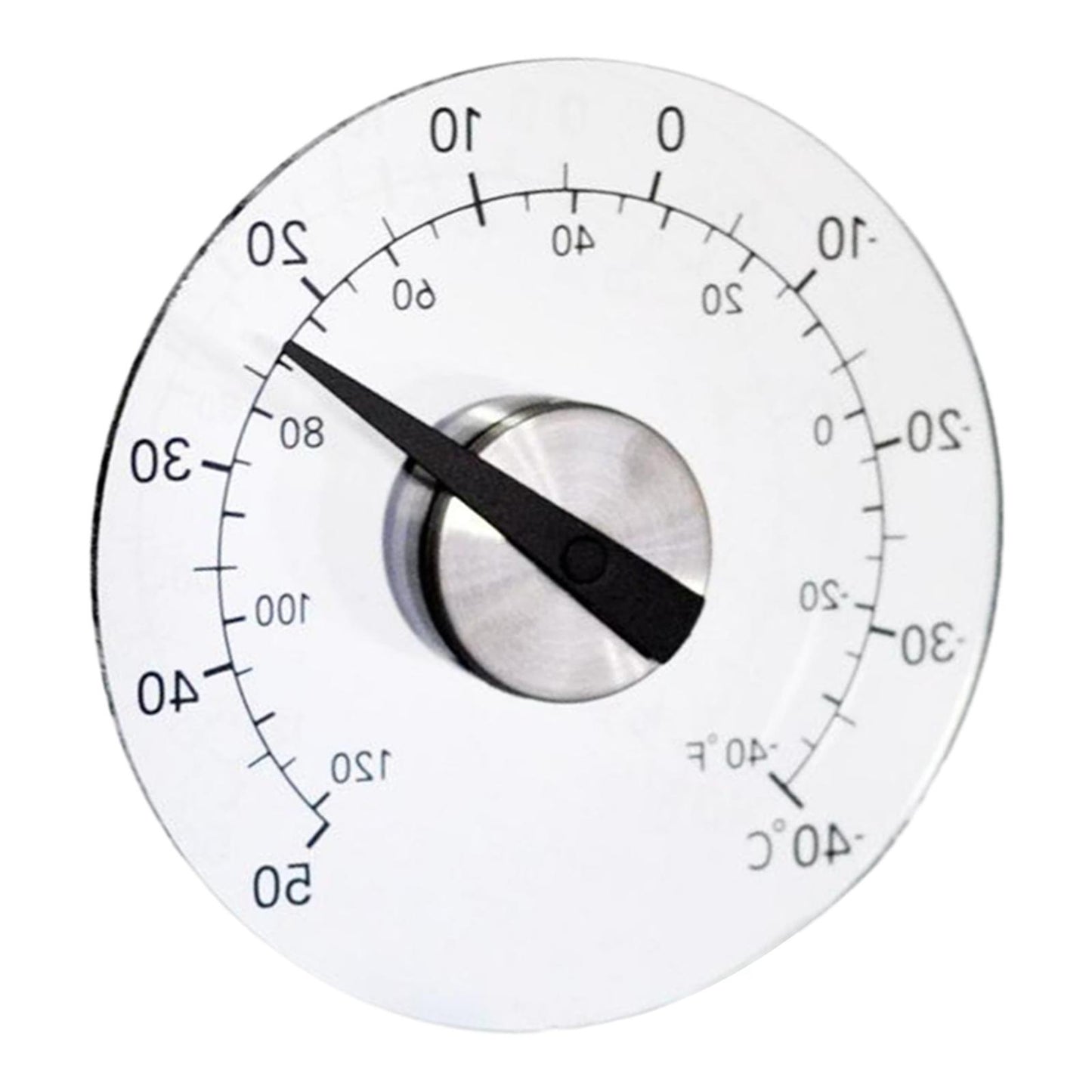 1pc Sticking On Window Thermometer Decorative for Car Wall Garden Patio Home