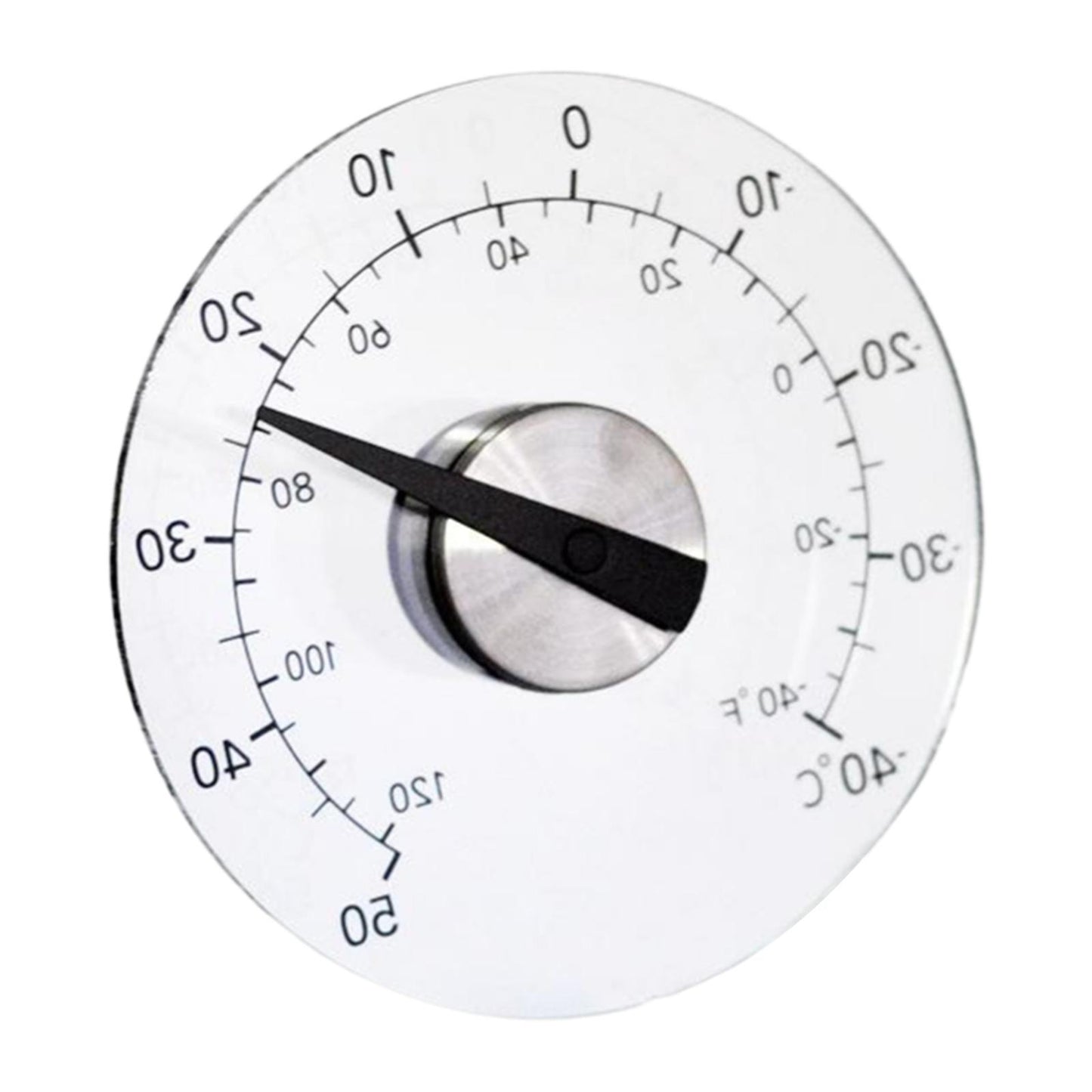 1pc Sticking On Window Thermometer Decorative for Car Wall Garden Patio Home