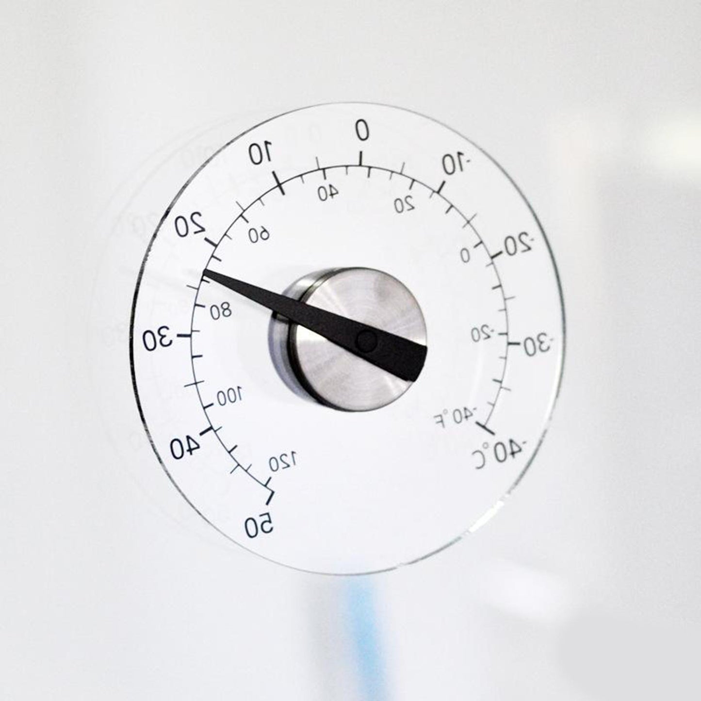 1pc Sticking On Window Thermometer Decorative for Car Wall Garden Patio Home