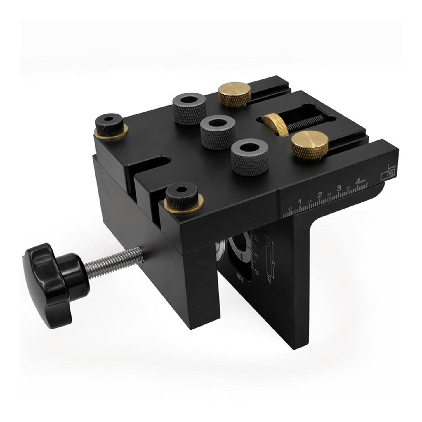 Drill Guide Sleeve Drill Punch Locator Wood Drilling  black Bushings