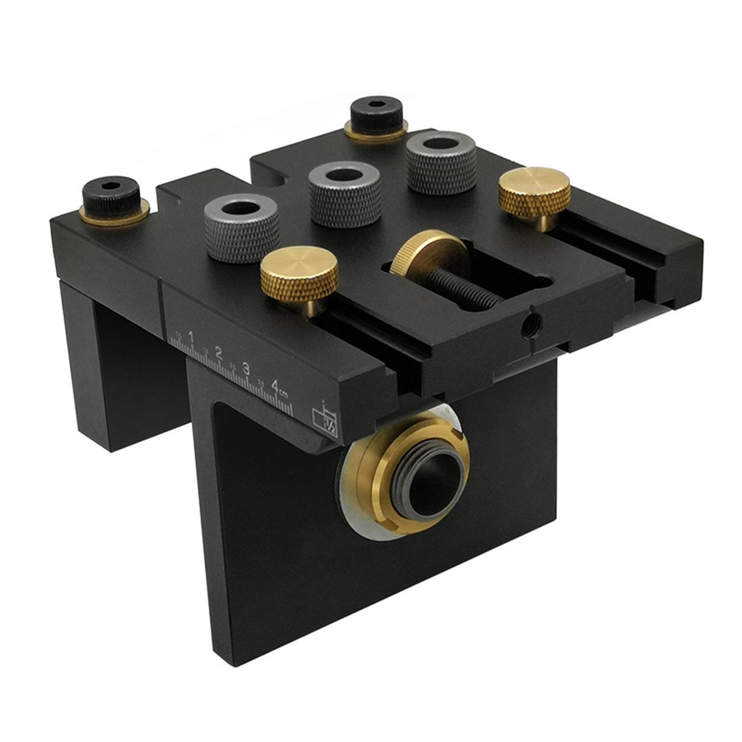 Drill Guide Sleeve Drill Punch Locator Wood Drilling  black Bushings