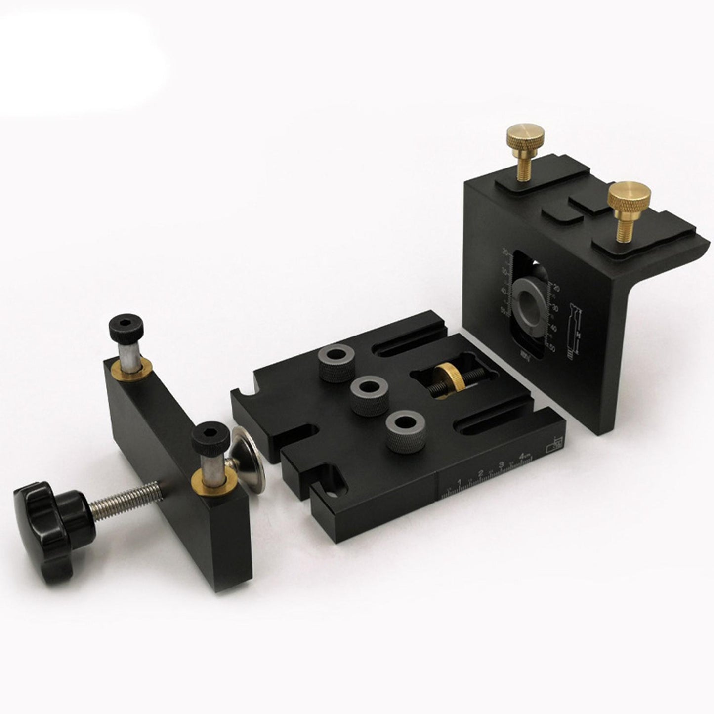 Drill Guide Sleeve Drill Punch Locator Wood Drilling  black Bushings