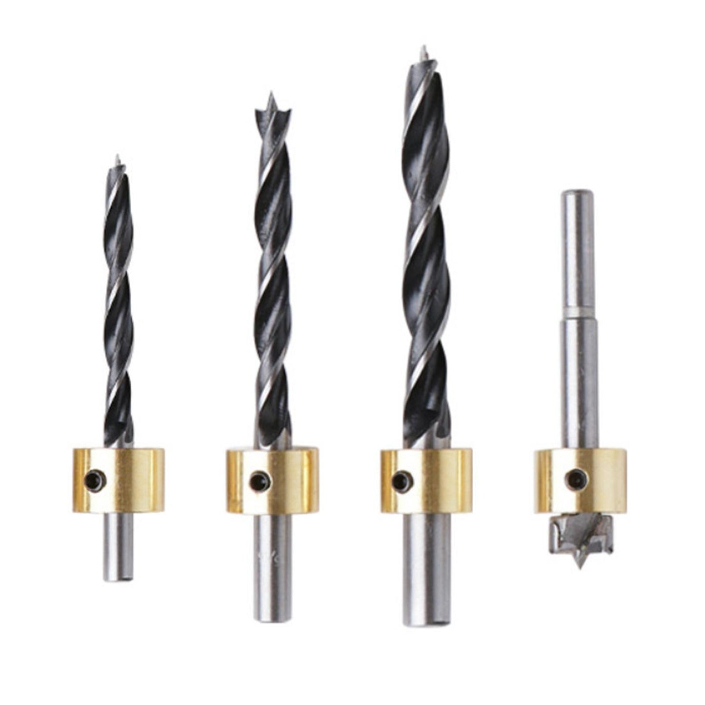 Drill Guide Sleeve Drill Punch Locator Wood Drilling  black Bushings