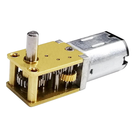 DC 3V 50RPM Micro Speed Reduction Motor for RC Car Robot Toys