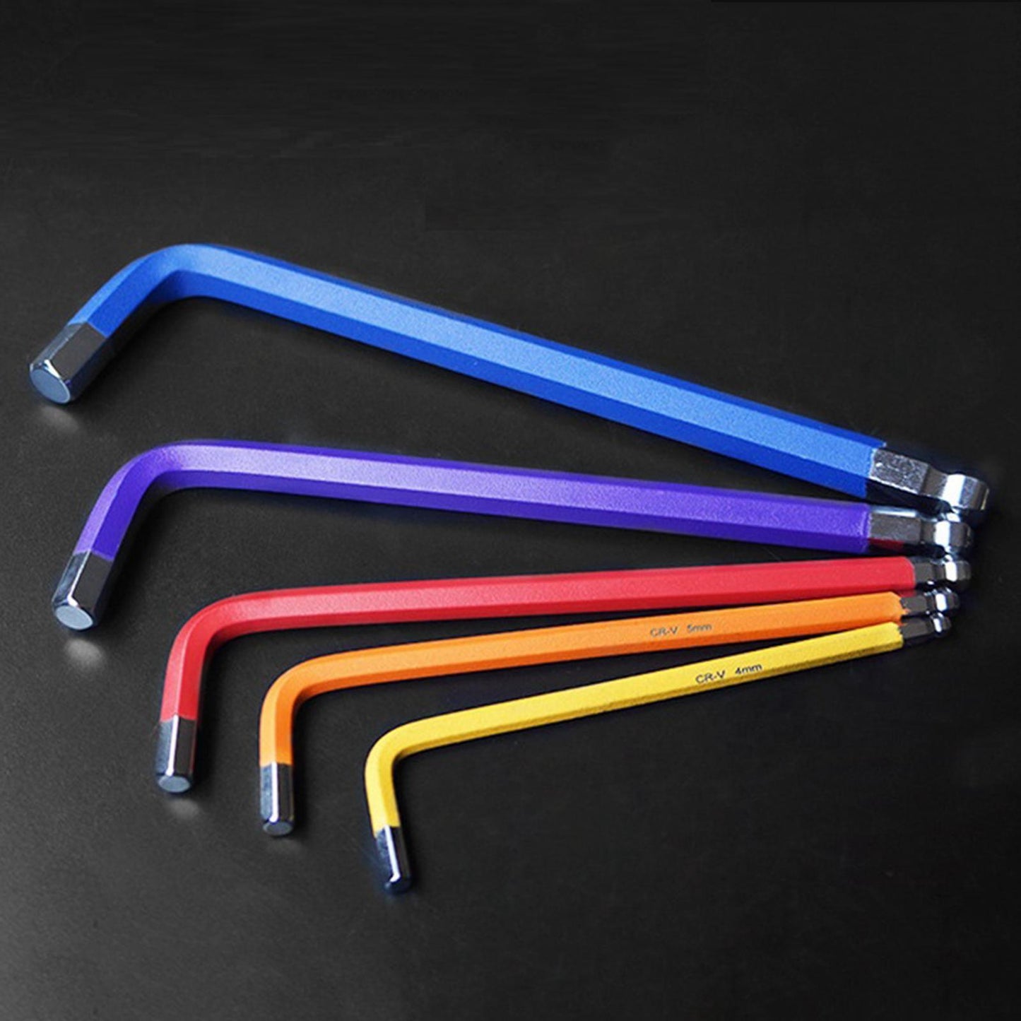 Professional Ball End Hex Key 9 Piece for Cars Bicycles Furniture Repairing ball end extra long