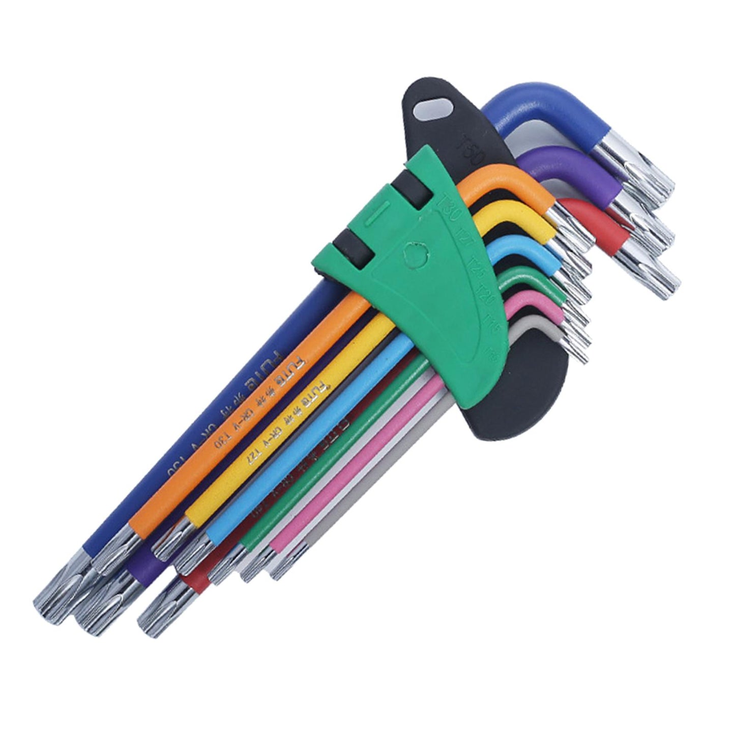 Professional Ball End Hex Key 9 Piece for Cars Bicycles Furniture Repairing hex long