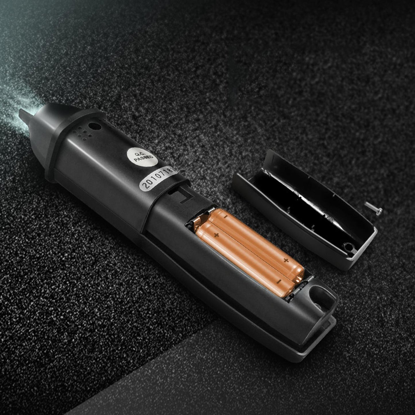 Non Contact Voltage Tester Buzzer Alarm & LED Flashlight Detector