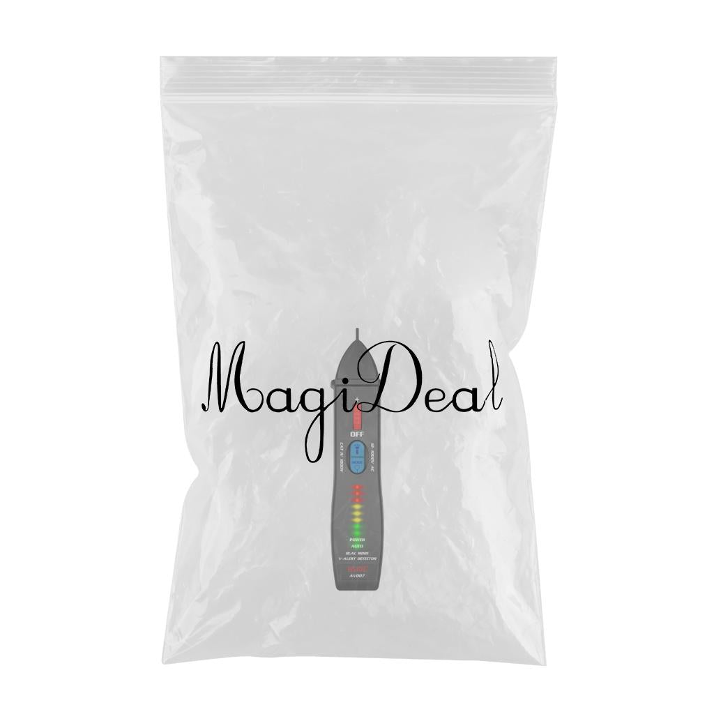 Non Contact Voltage Tester Buzzer Alarm & LED Flashlight Detector
