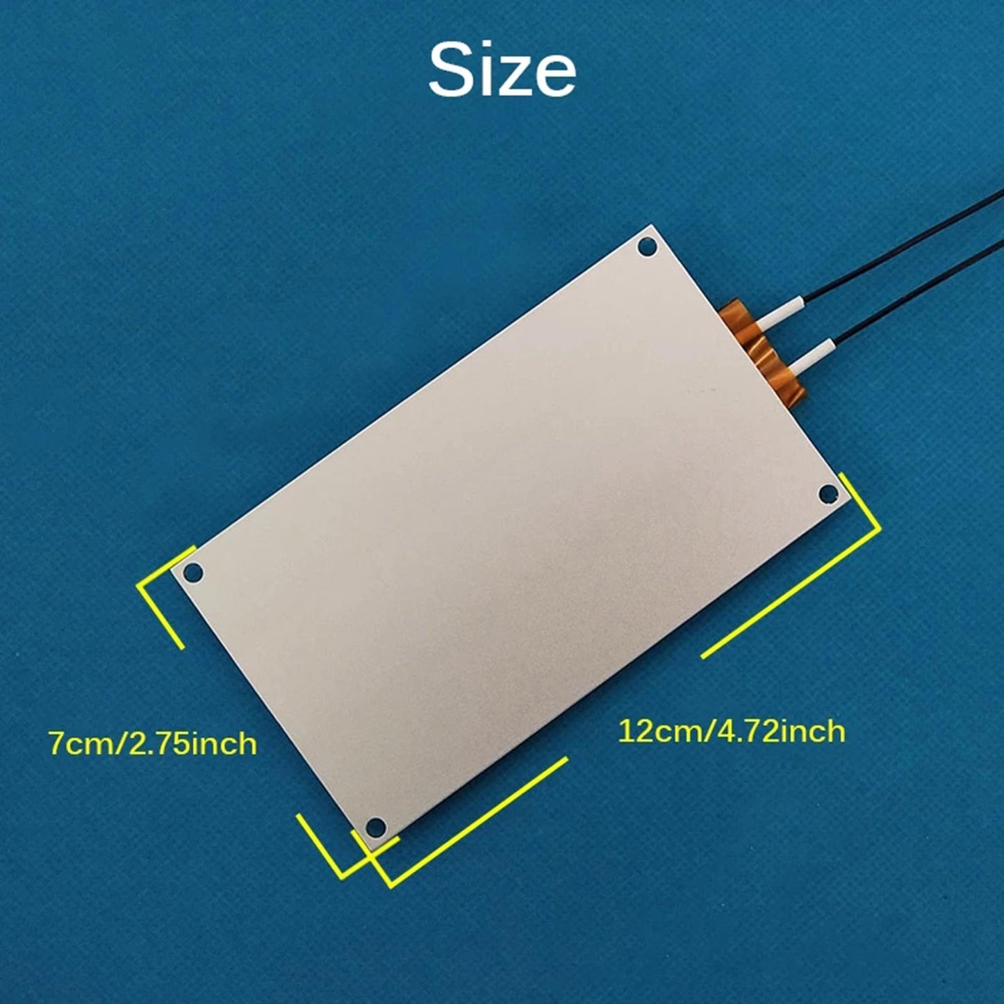 360W Aluminum LED Remover PTC Heating Plate for LED Repair DIY Laboratory