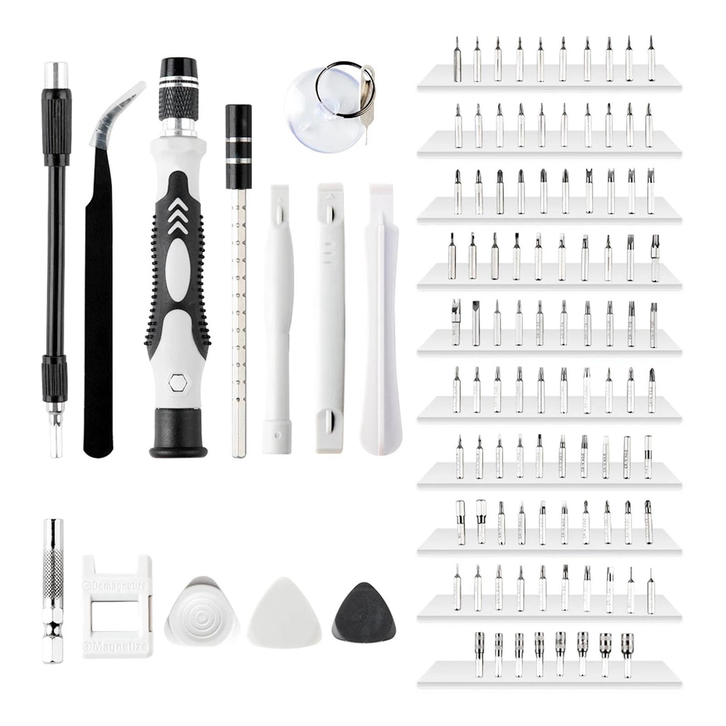 135 in 1 Precision Screwdriver Set Laptop Computer Phone Repair Tool Black