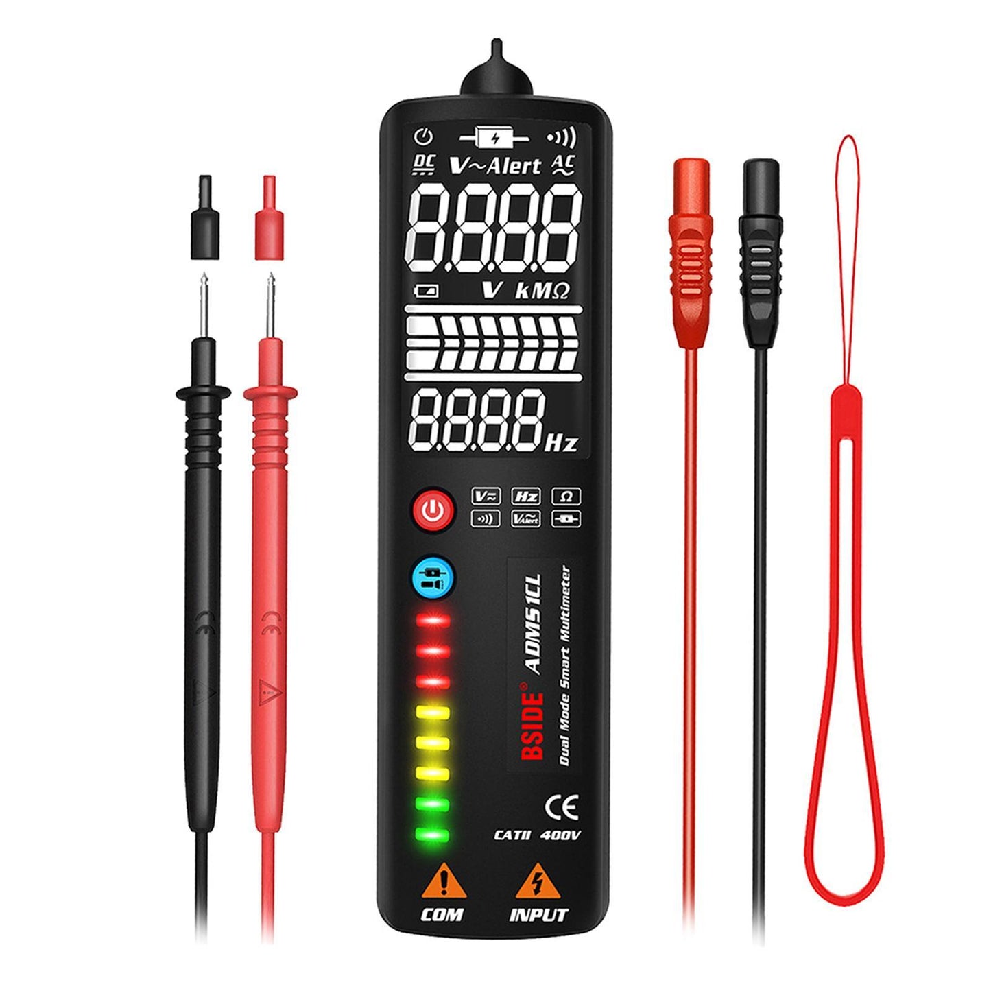 3-Line LCD Digital Multimeter Voltmeter AC DC Voltage Tester Style 2