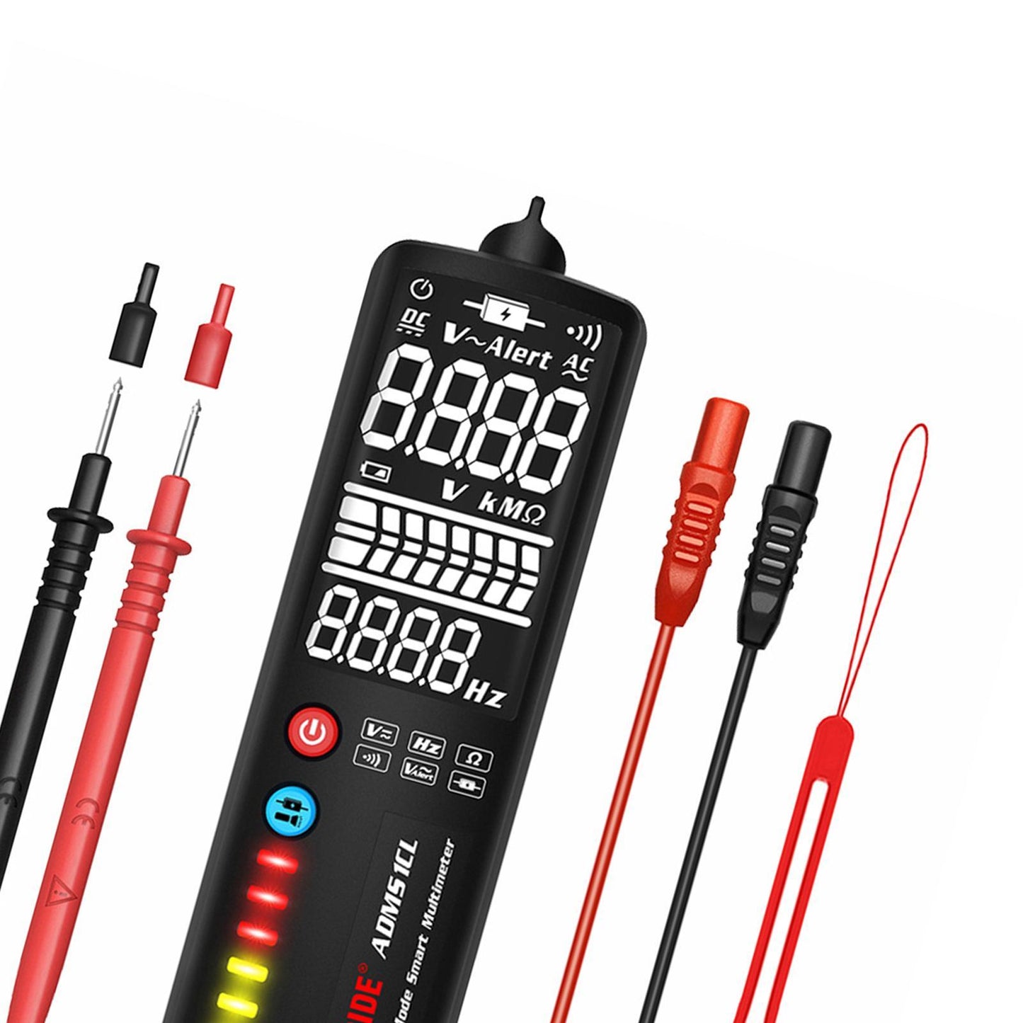 3-Line LCD Digital Multimeter Voltmeter AC DC Voltage Tester Style 2