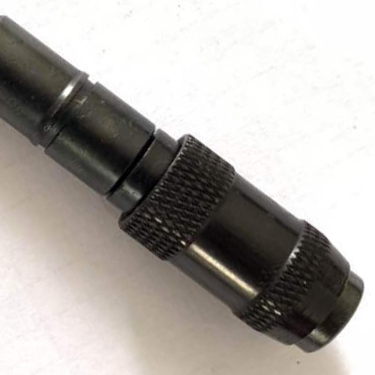 Magnetic Screw Drill Tip Quick Release Extension Hex Screwdriver Black