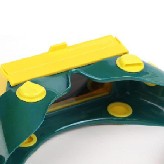 Auto Darkening Welding Mask/Helmet for Welding Machine and Plasma Cutting Green