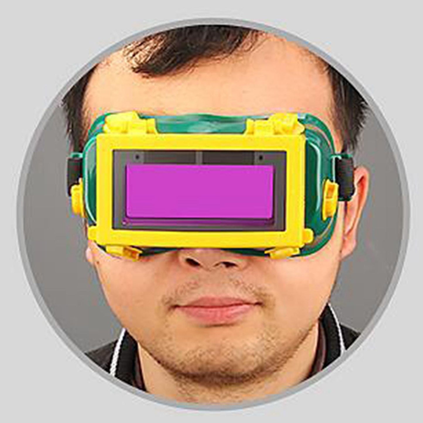 Auto Darkening Welding Mask/Helmet for Welding Machine and Plasma Cutting Green