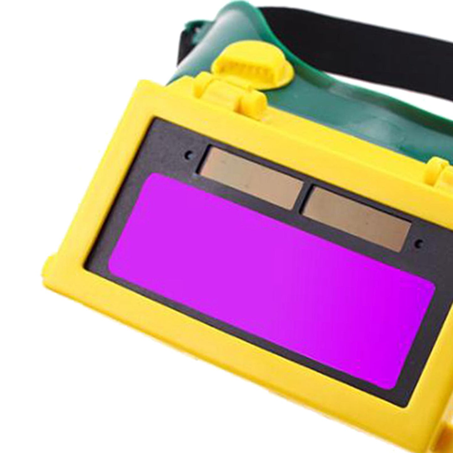 Auto Darkening Welding Mask/Helmet for Welding Machine and Plasma Cutting Green