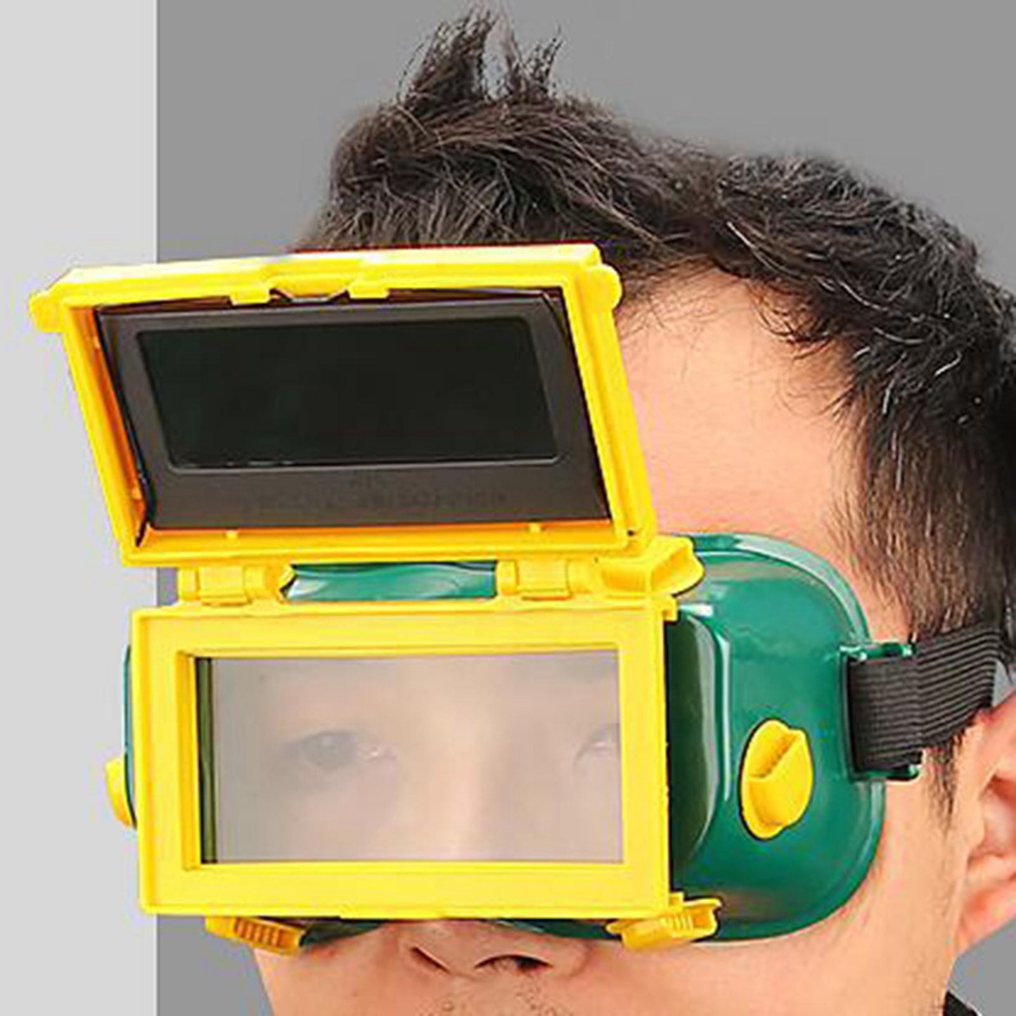 Auto Darkening Welding Mask/Helmet for Welding Machine and Plasma Cutting Green